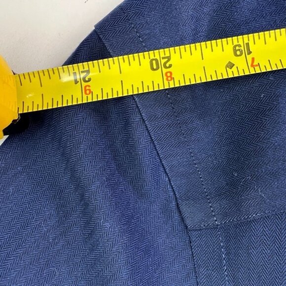 Denver Hayes Classic  Fit Never Iron Button Down XL - Picture 6 of 9